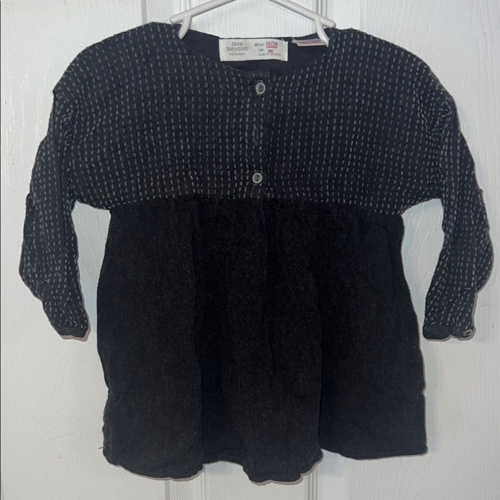 Zara 12/18M Dress